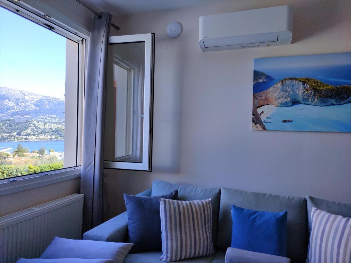 Blue Lagoon Luxury Apartment A1 أرغوستولي المظهر الخارجي الصورة