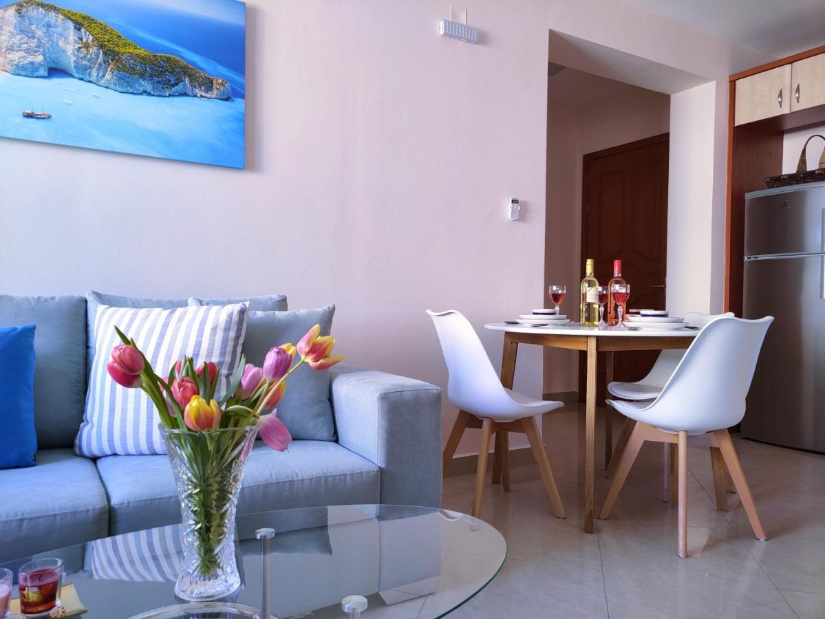 Blue Lagoon Luxury Apartment A1 أرغوستولي المظهر الخارجي الصورة