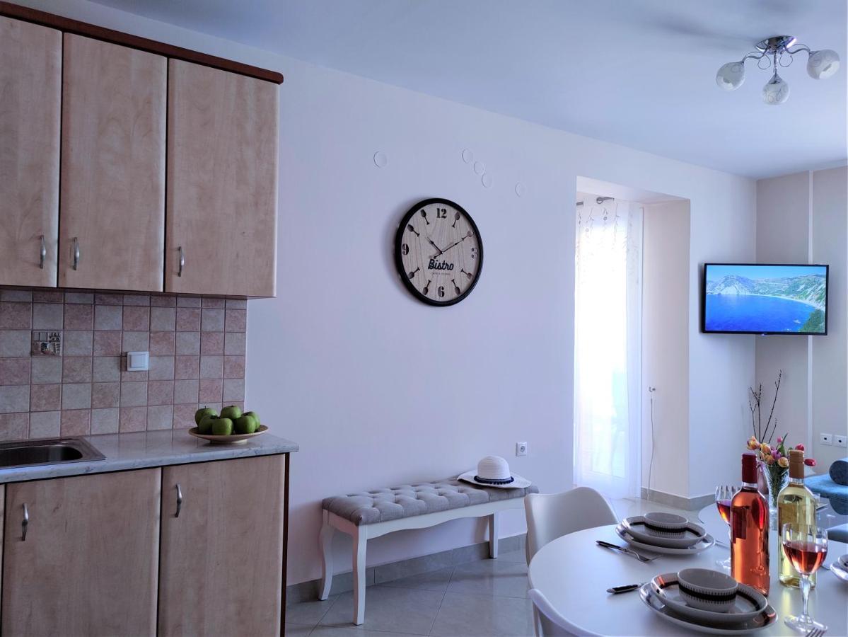 Blue Lagoon Luxury Apartment A1 أرغوستولي المظهر الخارجي الصورة