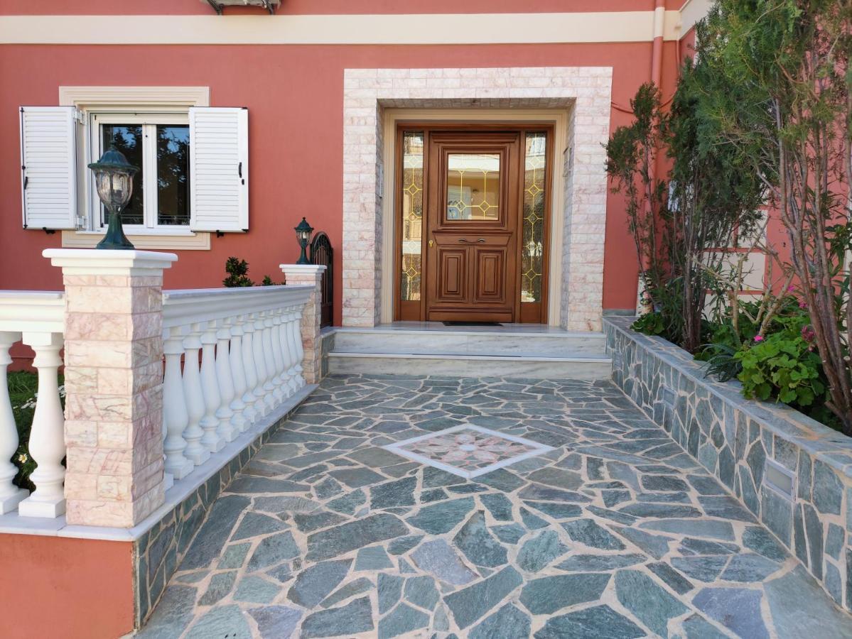 Blue Lagoon Luxury Apartment A1 أرغوستولي المظهر الخارجي الصورة