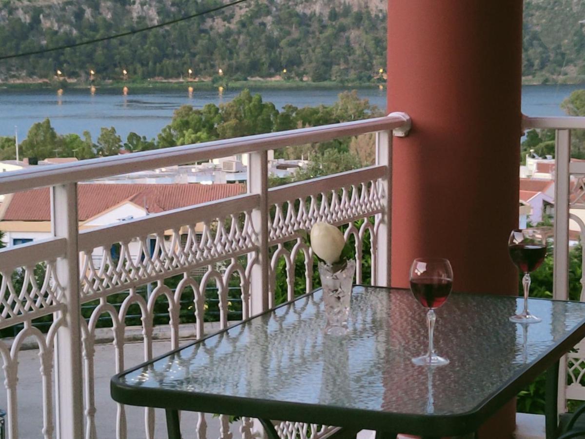 Blue Lagoon Luxury Apartment A1 أرغوستولي المظهر الخارجي الصورة