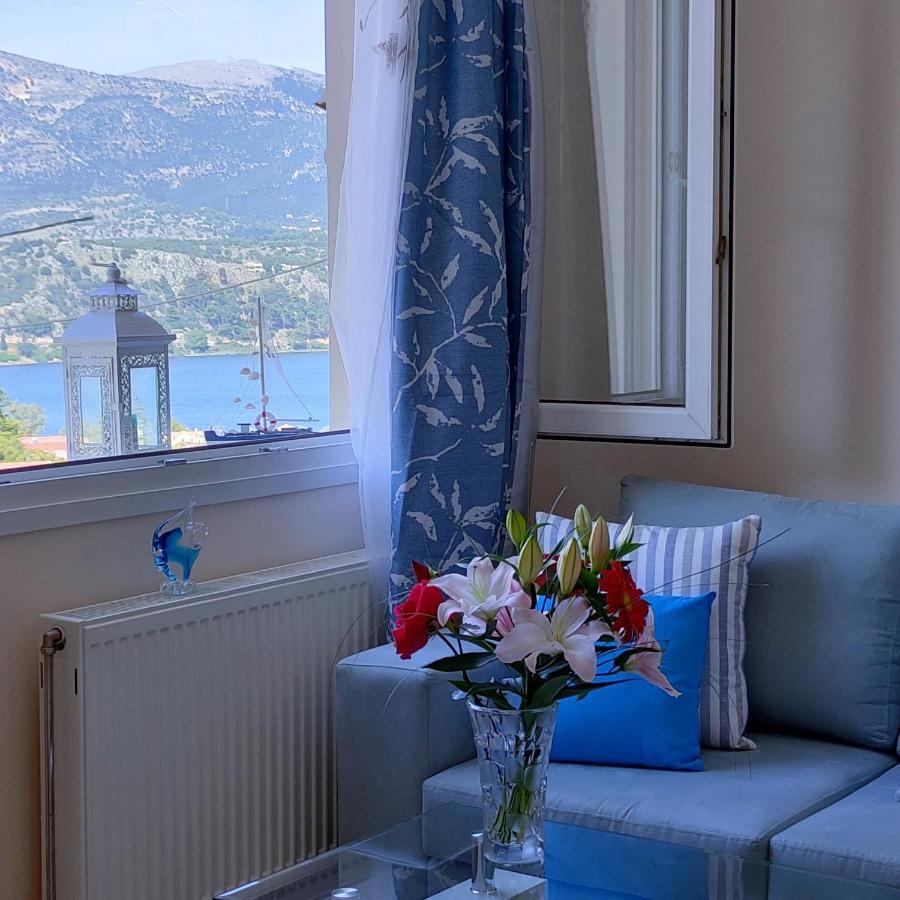 Blue Lagoon Luxury Apartment A1 أرغوستولي المظهر الخارجي الصورة